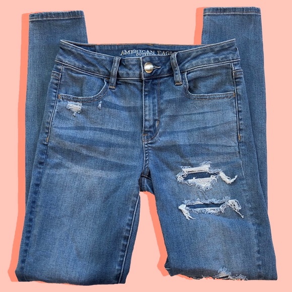 American Eagle Outfitters Denim - EUC American Eagle Stretch Hi-Rise Jegging 2